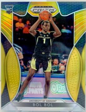 Bol Bol [Gold Prizm] #45