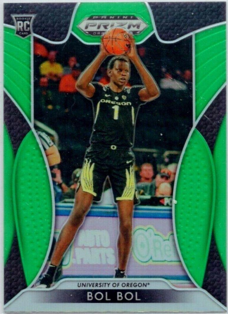 Bol Bol [Green Prizm] #45
