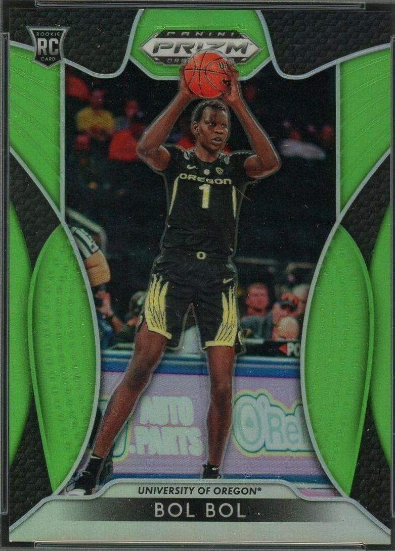 Bol Bol [Neon Green Prizm] #45