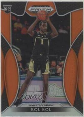 Bol Bol [Orange Prizm] #45