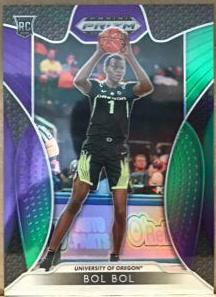 Bol Bol [Purple, Green Prizm] #45