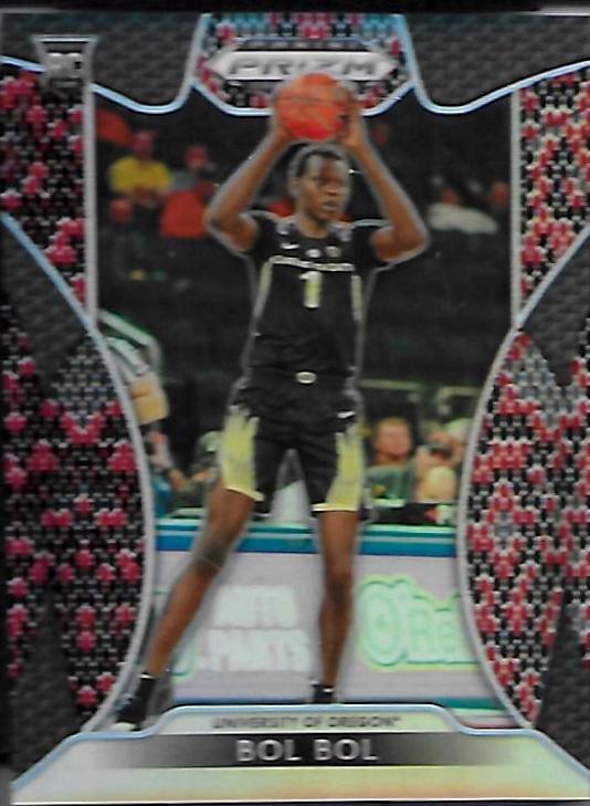 Bol Bol [Red & Black Snake Skin Prizm] #45