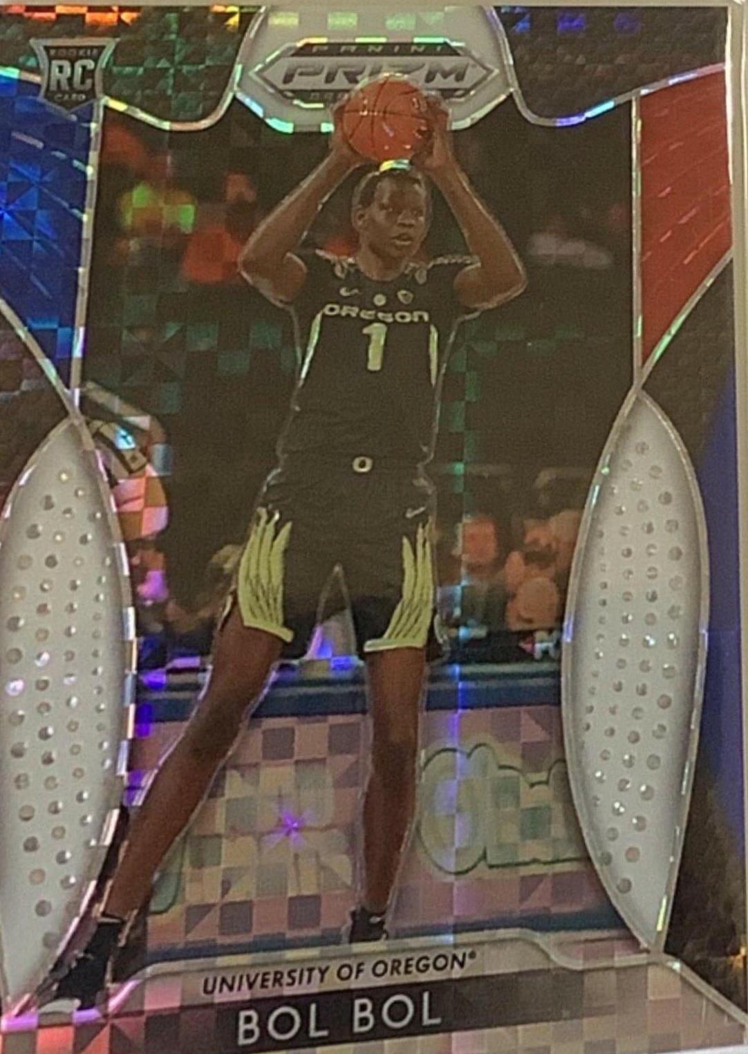 Bol Bol [Red, White, Blue Prizm] #45