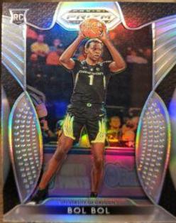 Bol Bol [Silver Prizm] #45