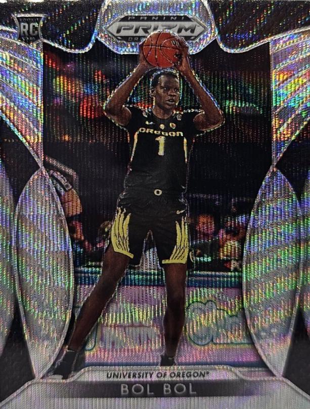 Bol Bol [Silver Wave Prizm] #45