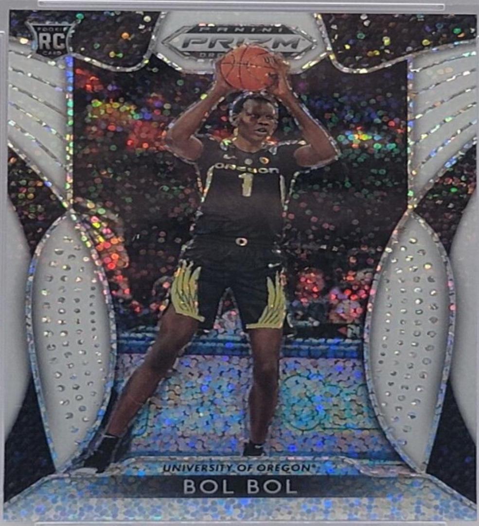 Bol Bol [White Sparkle Prizm] #45