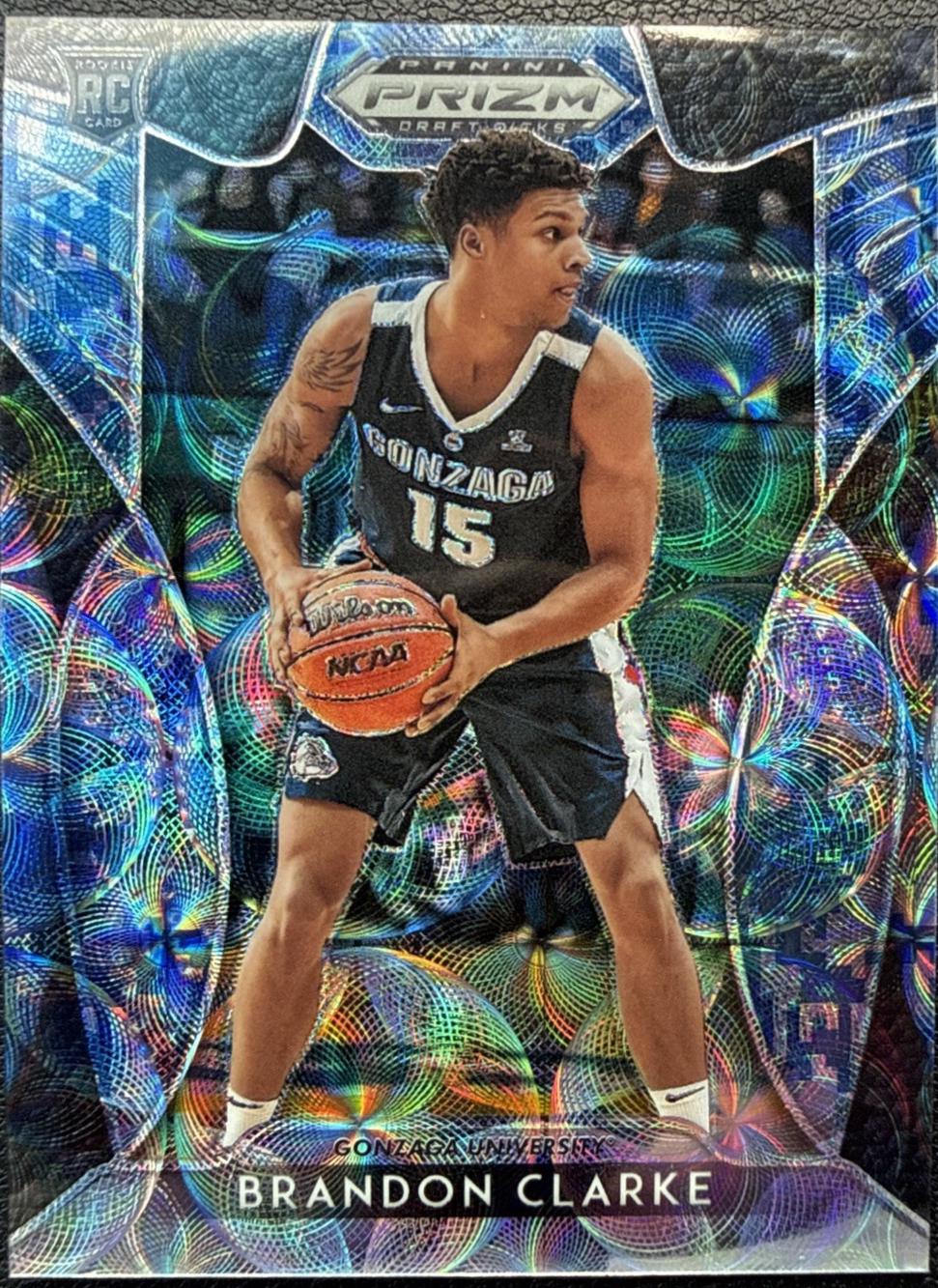 Brandon Clarke [Camo Prizm] #86