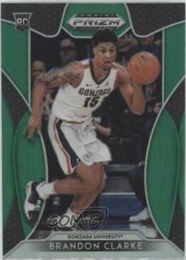 Brandon Clarke [Green Prizm] #20