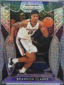 Brandon Clarke [Mojo Prizm] #20