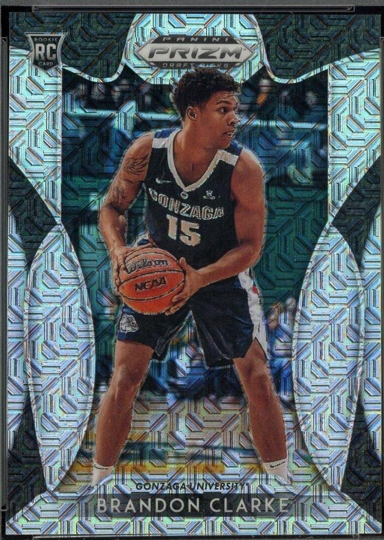 Brandon Clarke [Mojo Prizm] #86