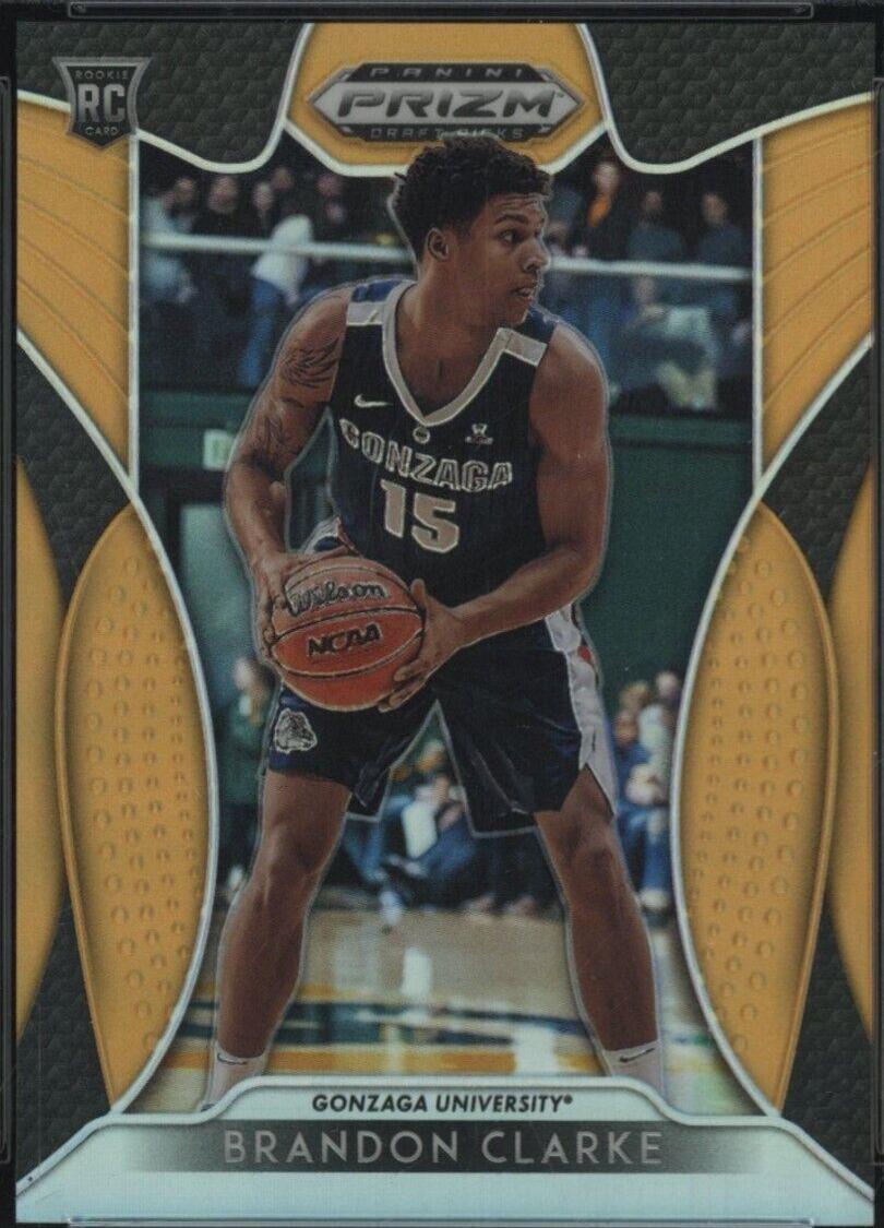 Brandon Clarke [Neon Orange Prizm] #86