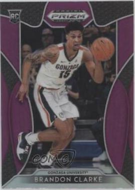 Brandon Clarke [Purple Prizm] #20