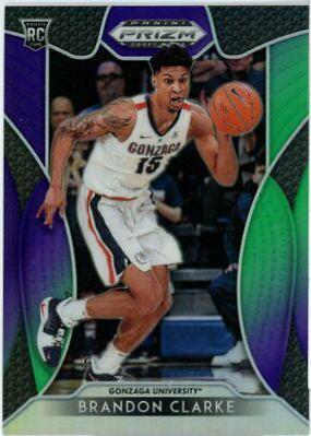 Brandon Clarke [Purple, Green Prizm] #20