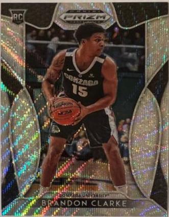 Brandon Clarke [Silver Wave Prizm] #86