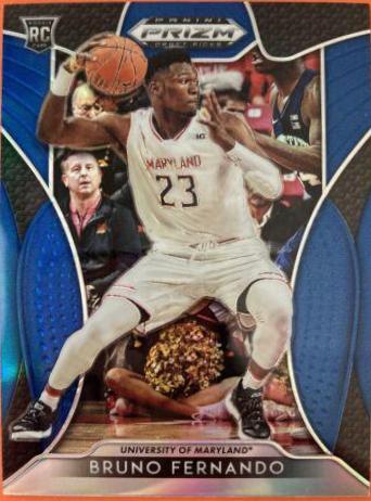 Bruno Fernando [Blue Prizm] #35