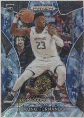 Bruno Fernando [Camo Prizm] #35