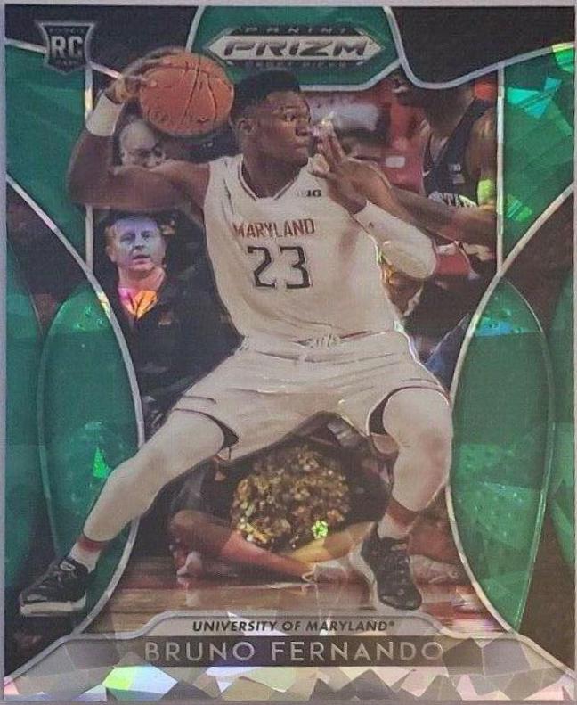 Bruno Fernando [Green Ice] #35