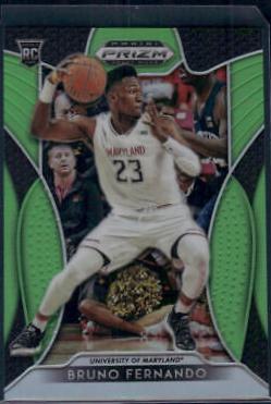 Bruno Fernando [Green Prizm] #35