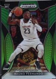 Bruno Fernando [Neon Green Prizm] #35