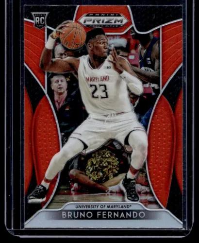 Bruno Fernando [Orange Prizm] #35