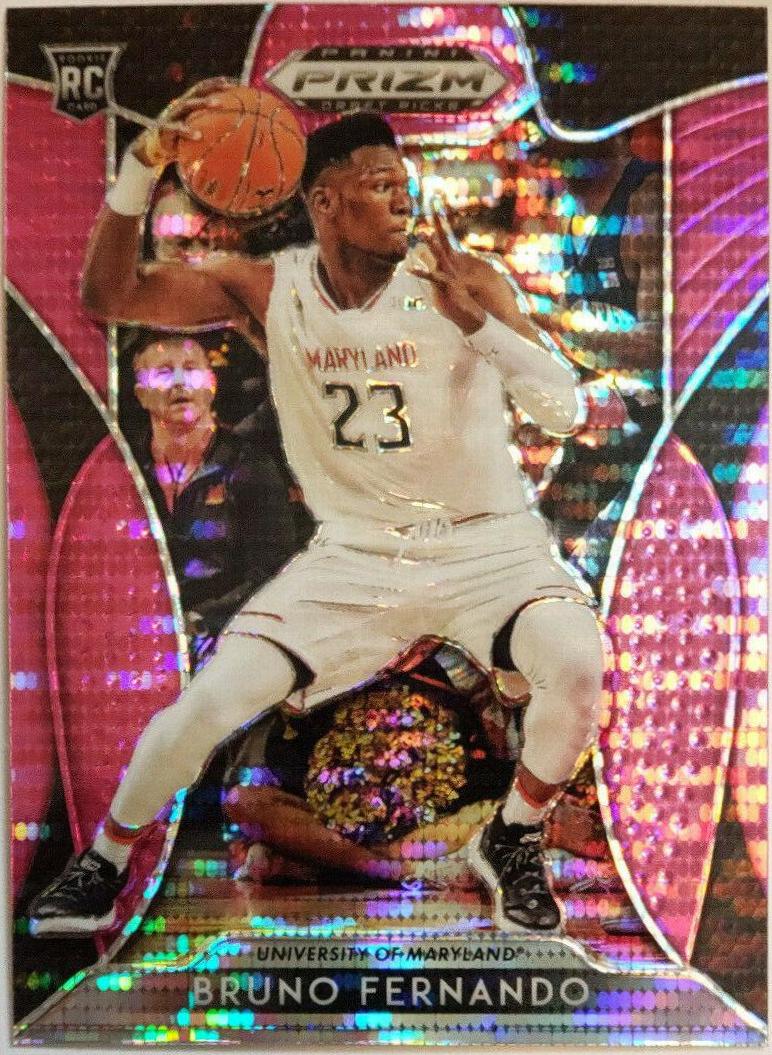 Bruno Fernando [Pink Pulsar Prizm] #35