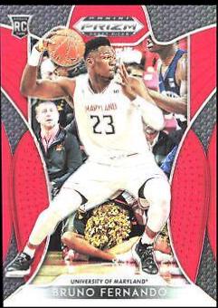 Bruno Fernando [Red Prizm] #35