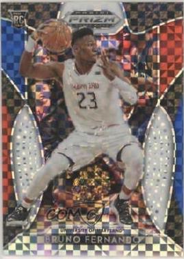 Bruno Fernando [Red, White, Blue Prizm] #35