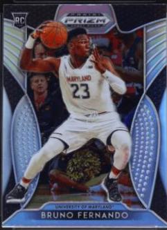 Bruno Fernando [Silver Prizm] #35