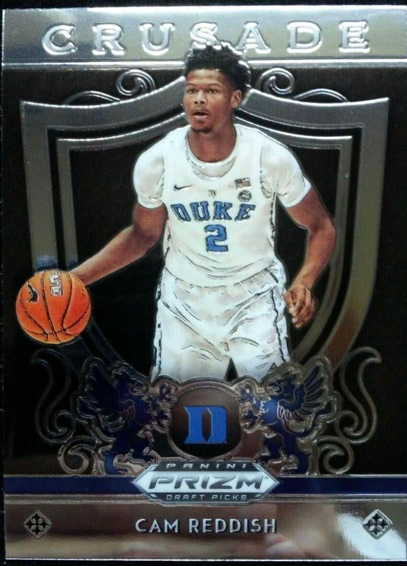 Cam Reddish [Blue Prizm] #43