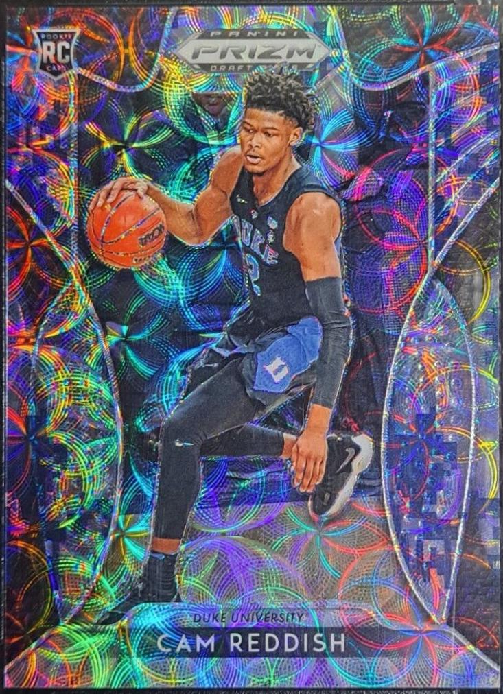 Cam Reddish [Camo Prizm] #12