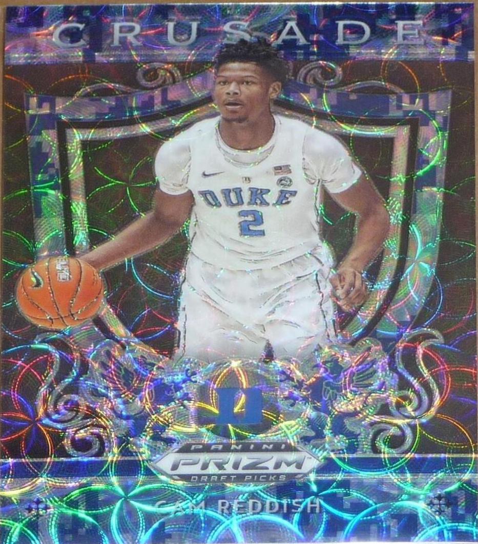 Cam Reddish [Camo Prizm] #74