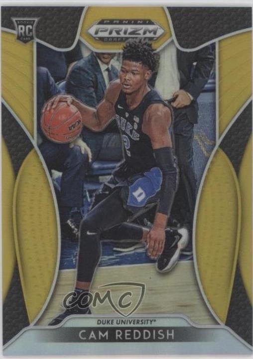 Cam Reddish [Gold Prizm] #12