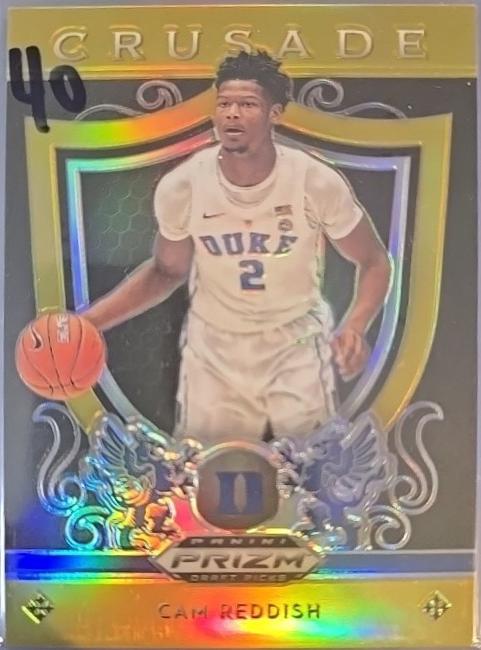 Cam Reddish [Gold Prizm] #43