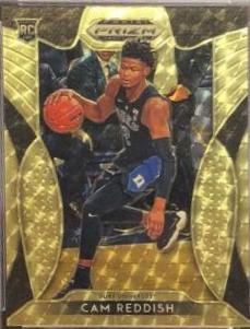 Cam Reddish [Gold Vinyl] #12