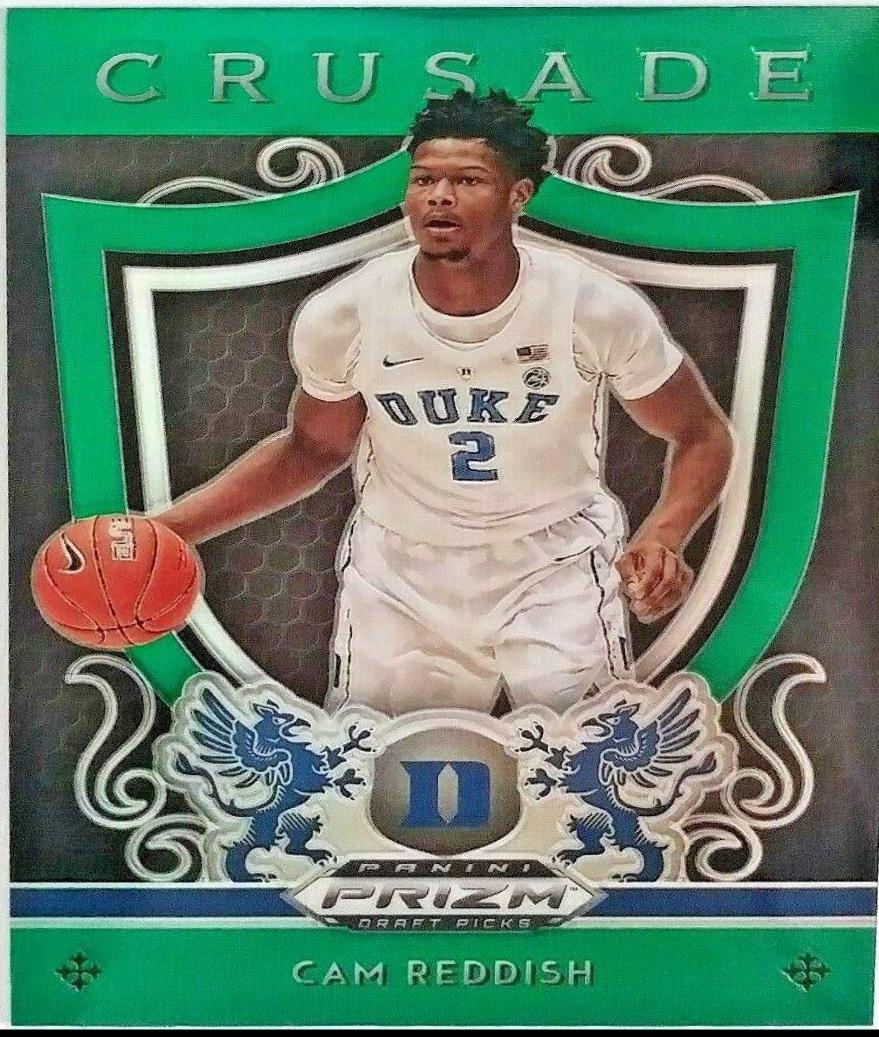 Cam Reddish [Green Prizm] #43