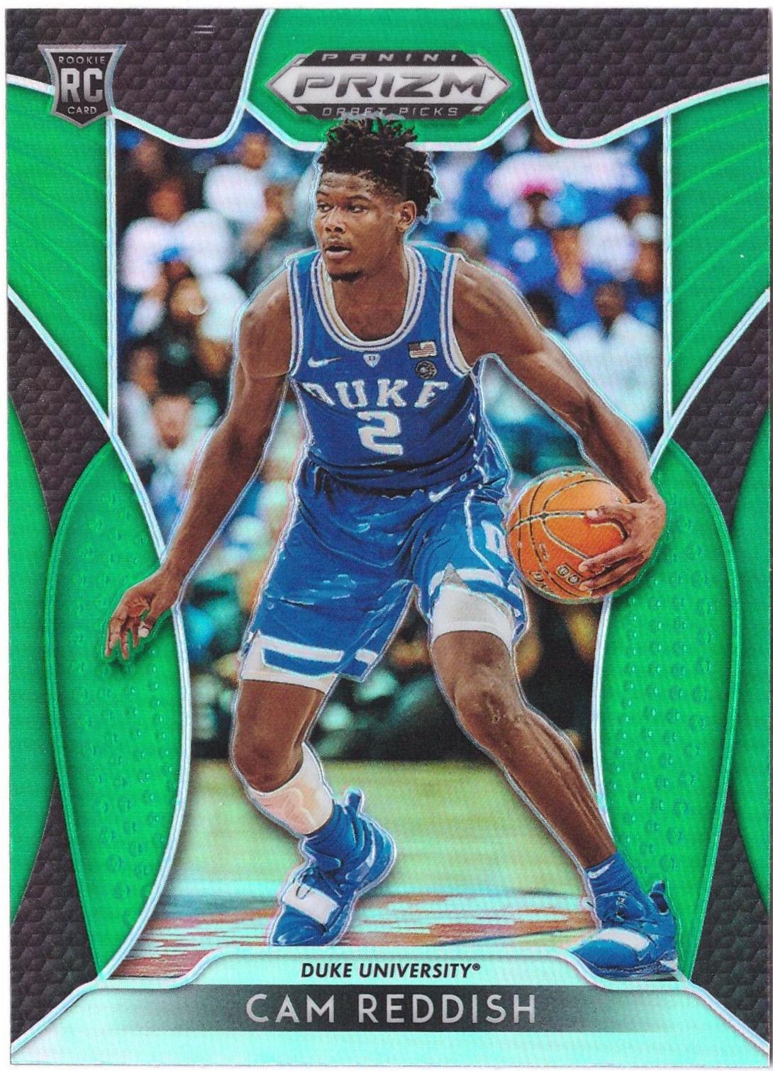 Cam Reddish [Green Prizm] #74