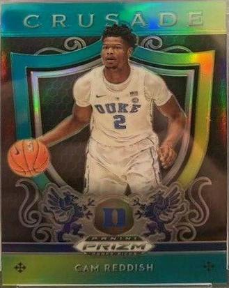 Cam Reddish [Green, Yellow Prizm] #43