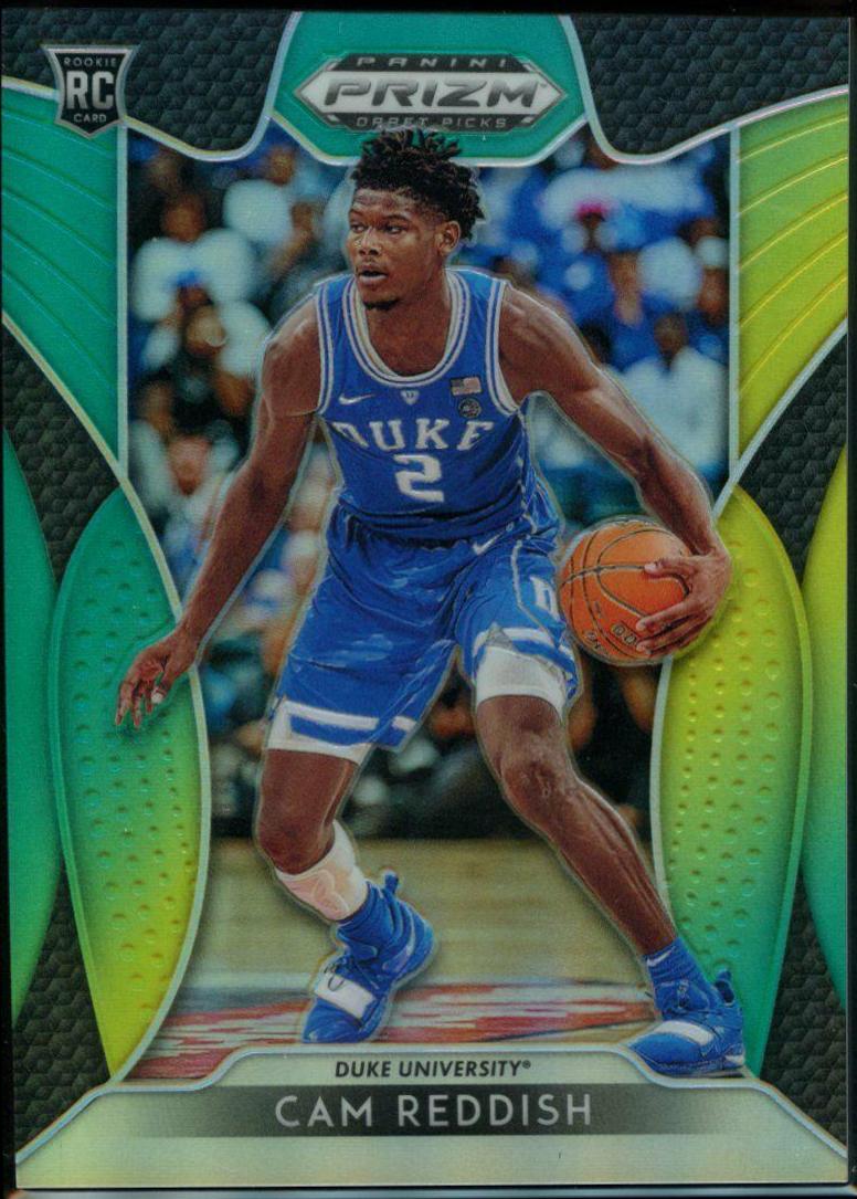 Cam Reddish [Green, Yellow Prizm] #74
