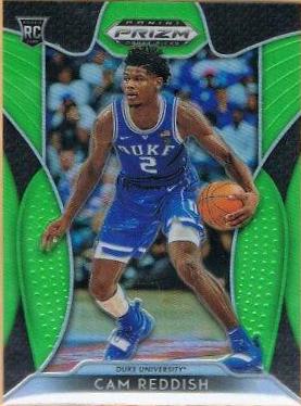 Cam Reddish [Neon Green Prizm] #74