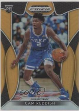 Cam Reddish [Neon Orange Prizm] #74
