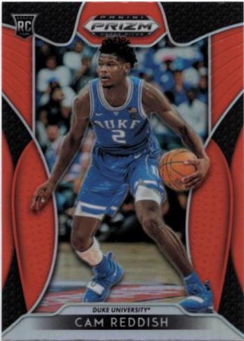Cam Reddish [Orange Prizm] #74