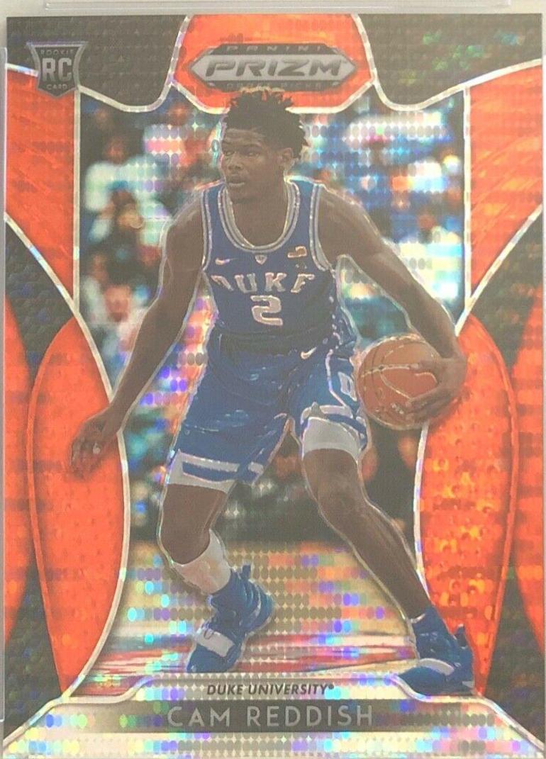 Cam Reddish [Orange Pulsar Prizm] #74