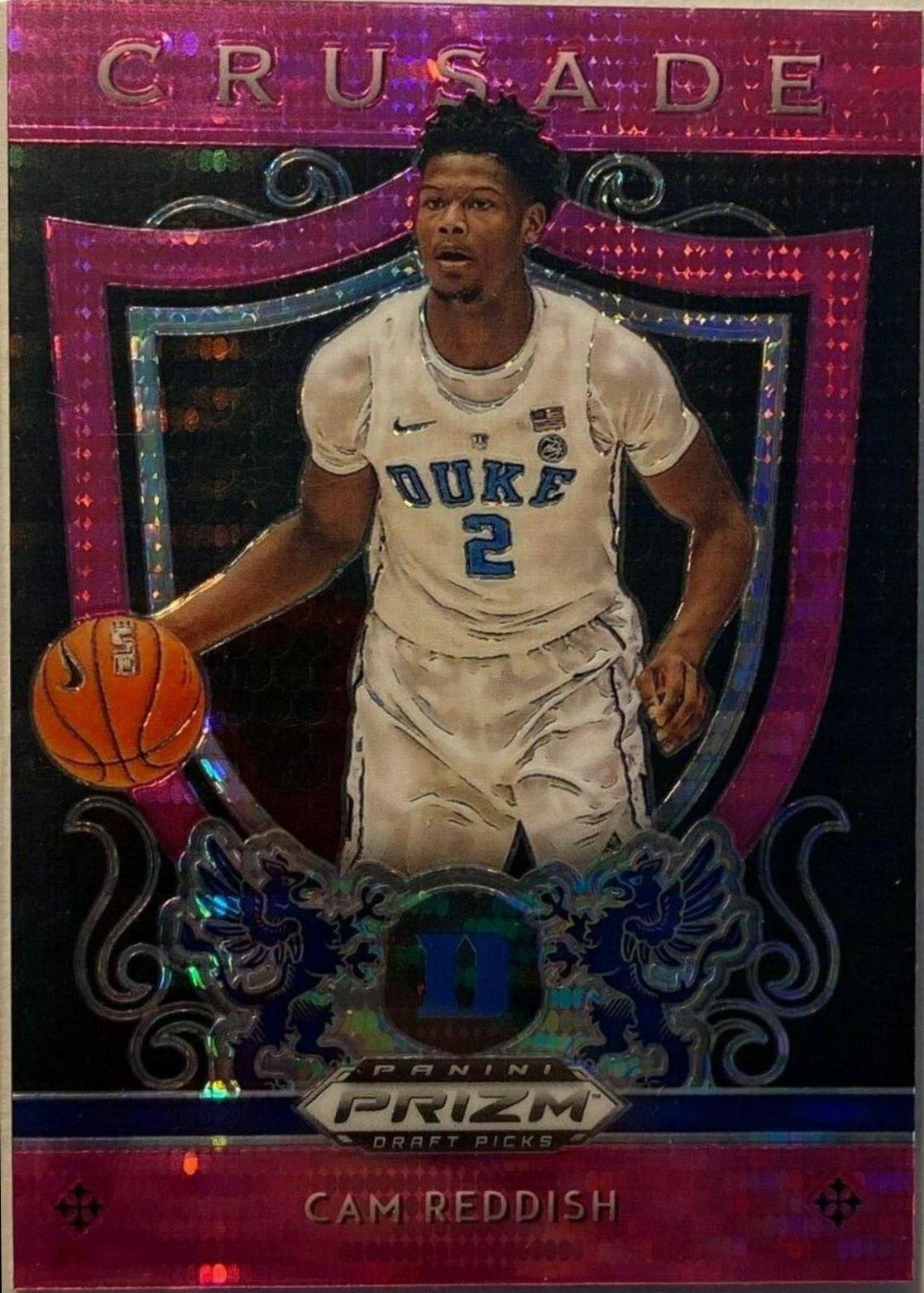 Cam Reddish [Pink Pulsar Prizm] #43