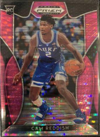 Cam Reddish [Pink Pulsar Prizm] #74