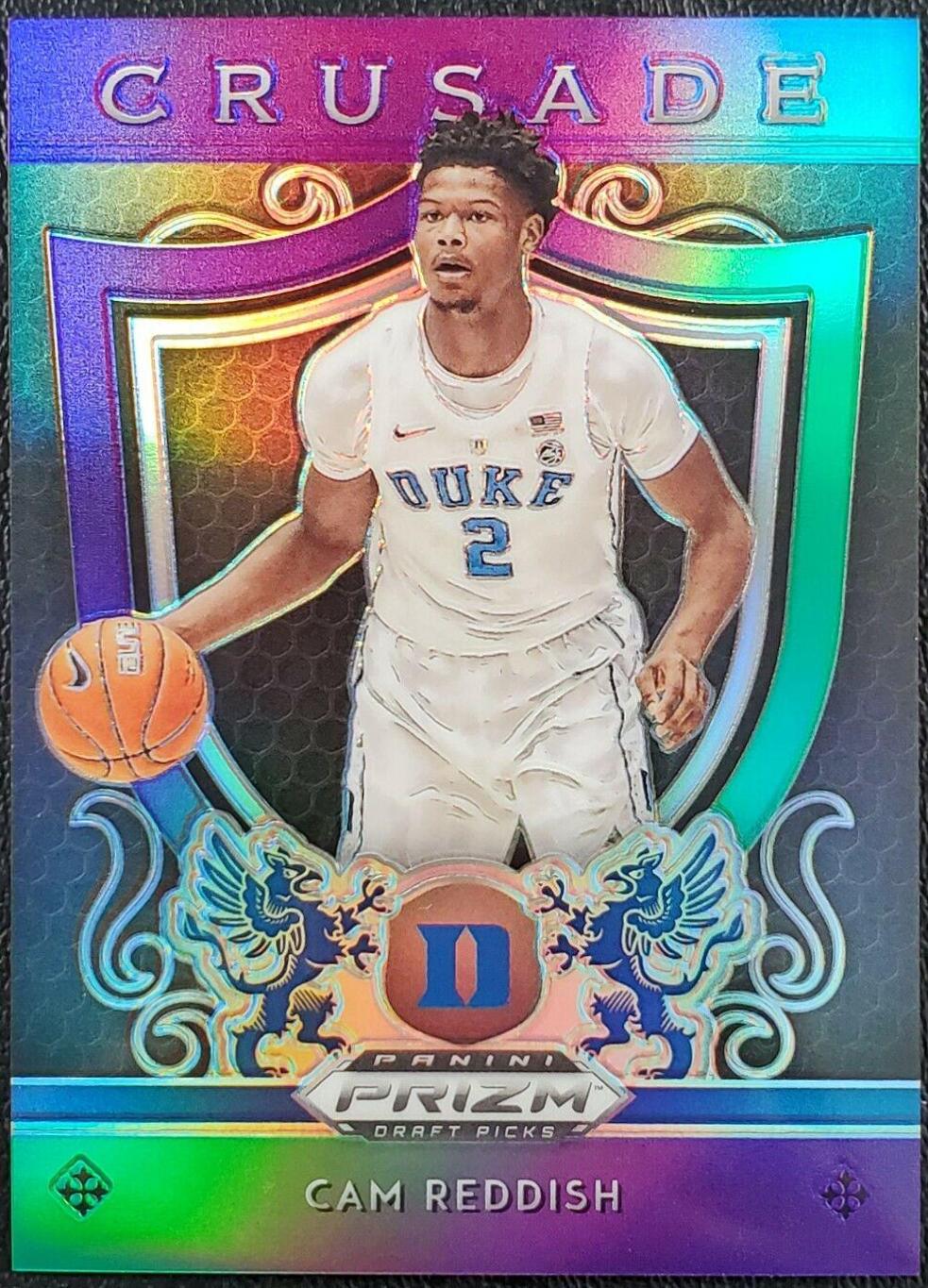 Cam Reddish [Purple, Green Prizm] #43