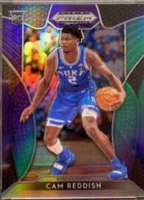 Cam Reddish [Purple, Green Prizm] #74