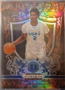 Cam Reddish [Red & Black Snake Skin Prizm] #43
