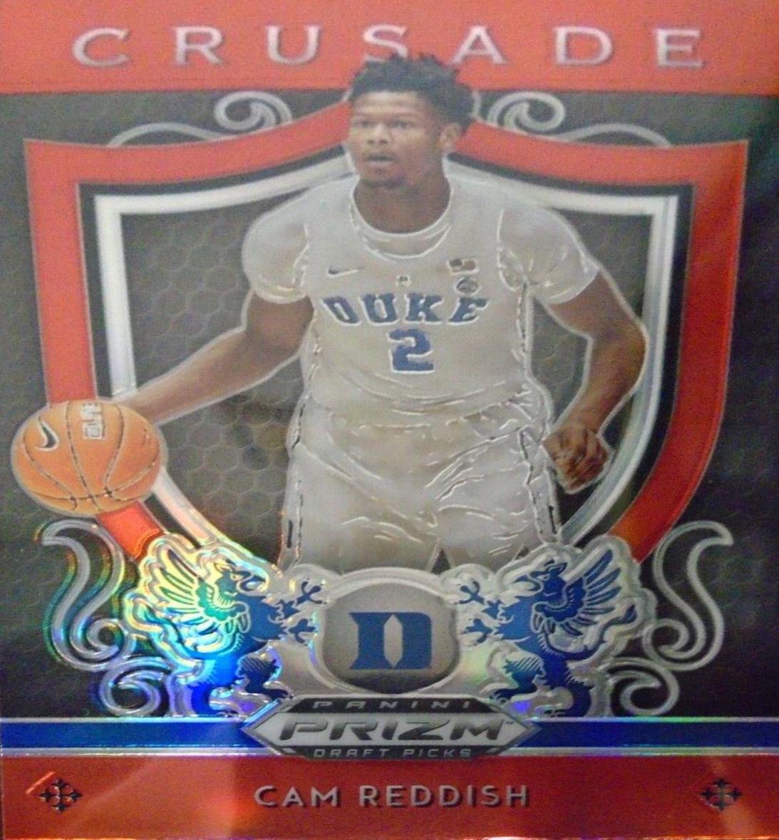 Cam Reddish [Red Prizm] #43