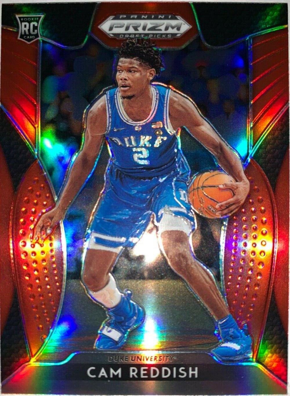 Cam Reddish [Red Prizm] #74