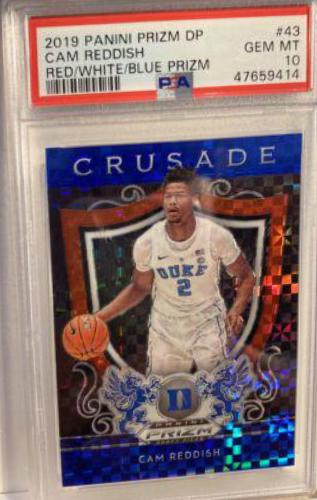 Cam Reddish [Red, White, Blue Prizm] #43
